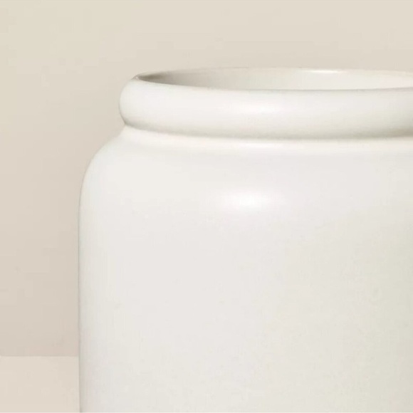 Hearth & Had Stoneware Crock Utensil Holder - Picture 2 of 9